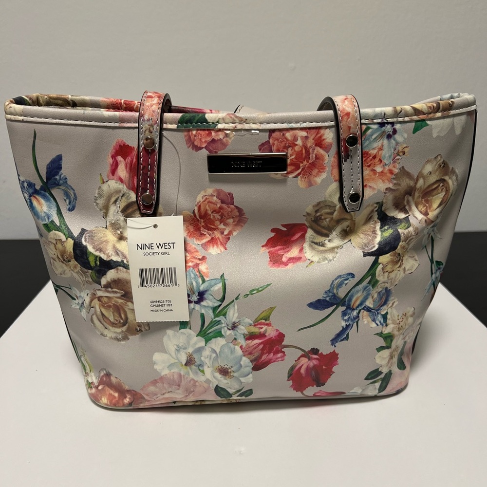 Floral tote